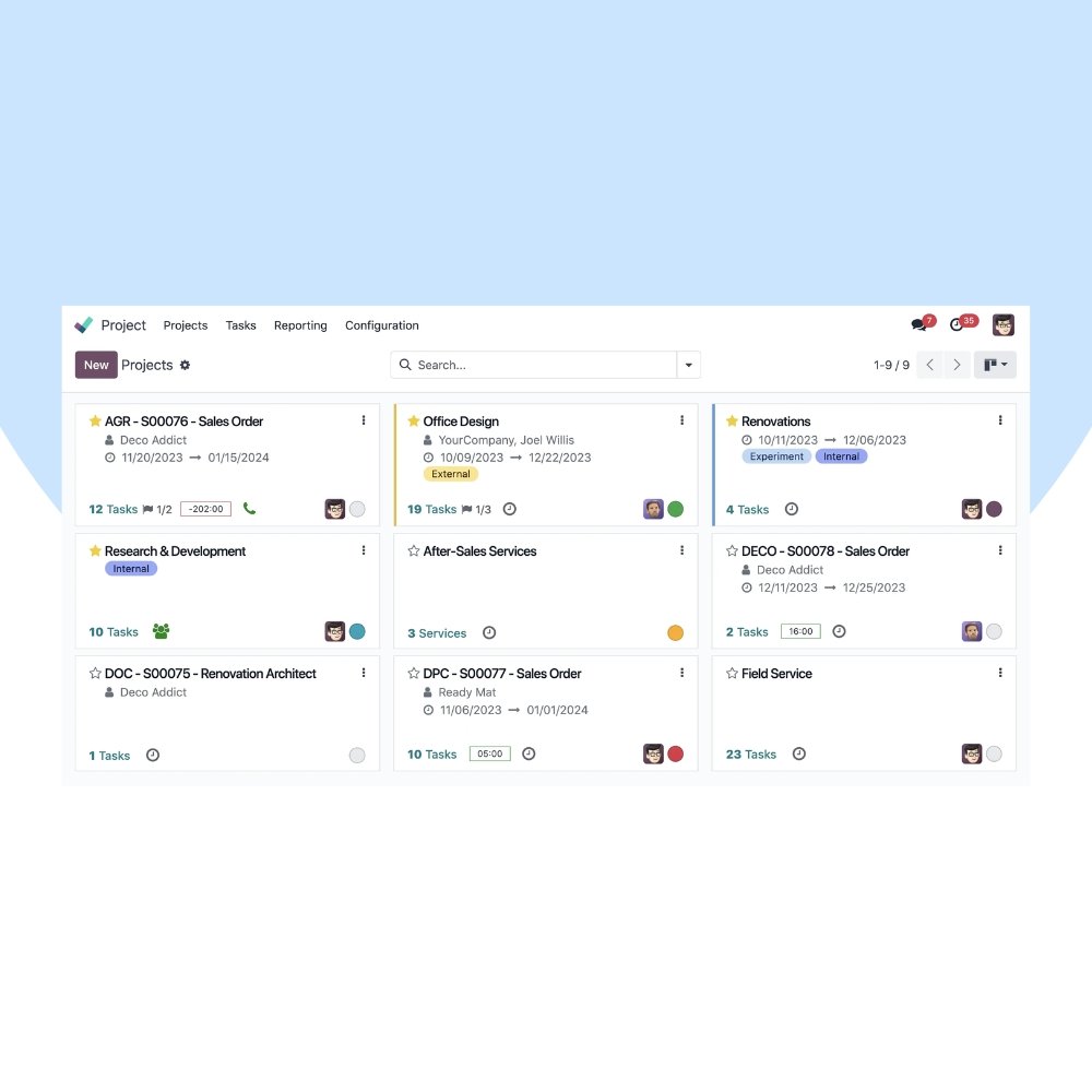 Odoo Project Customization