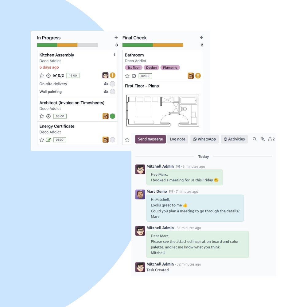Odoo Project Implementation