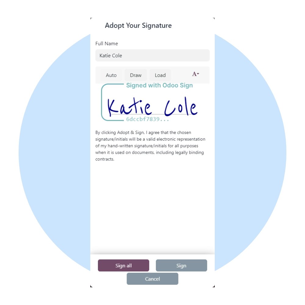 Odoo Documents Implementation