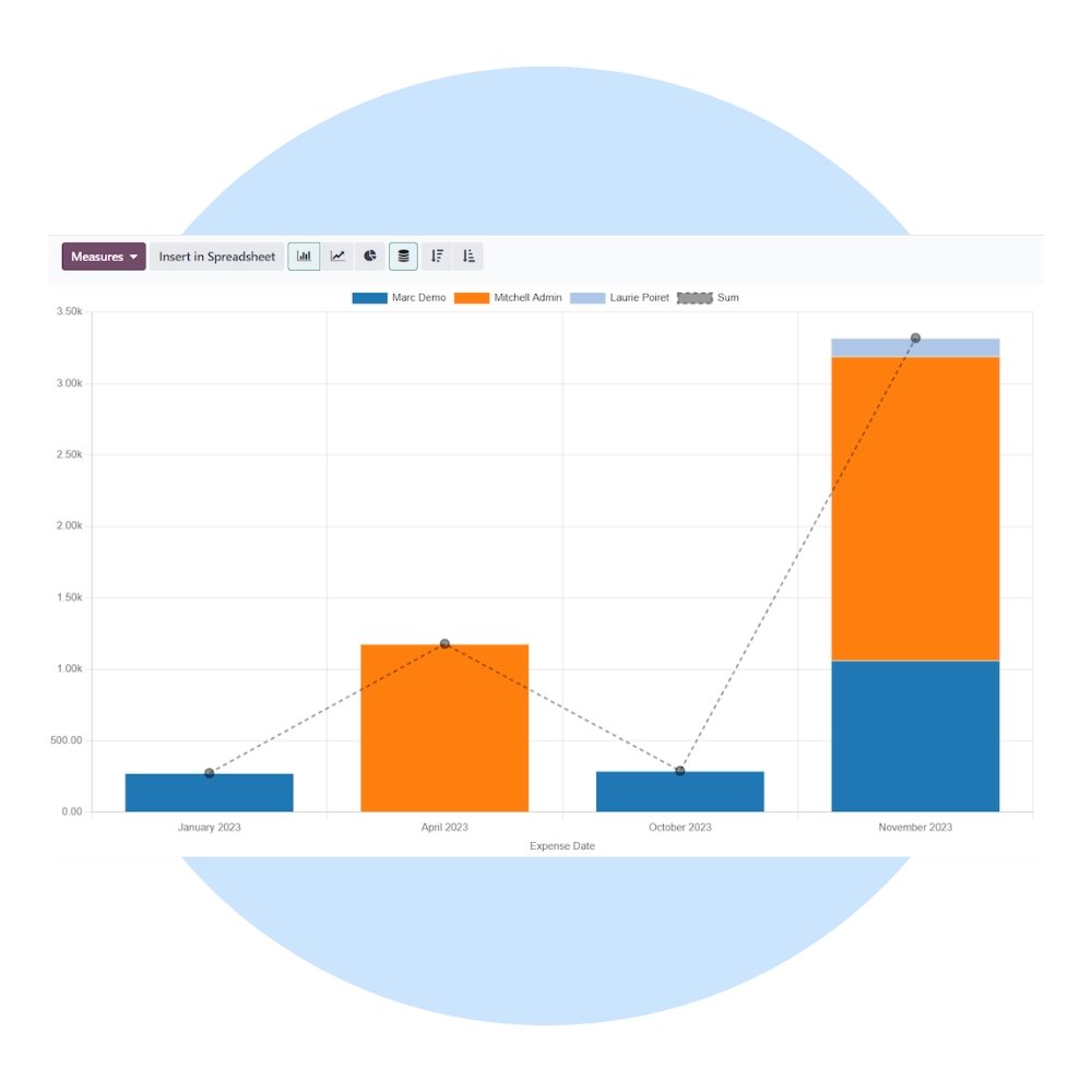 Odoo Expenses Support