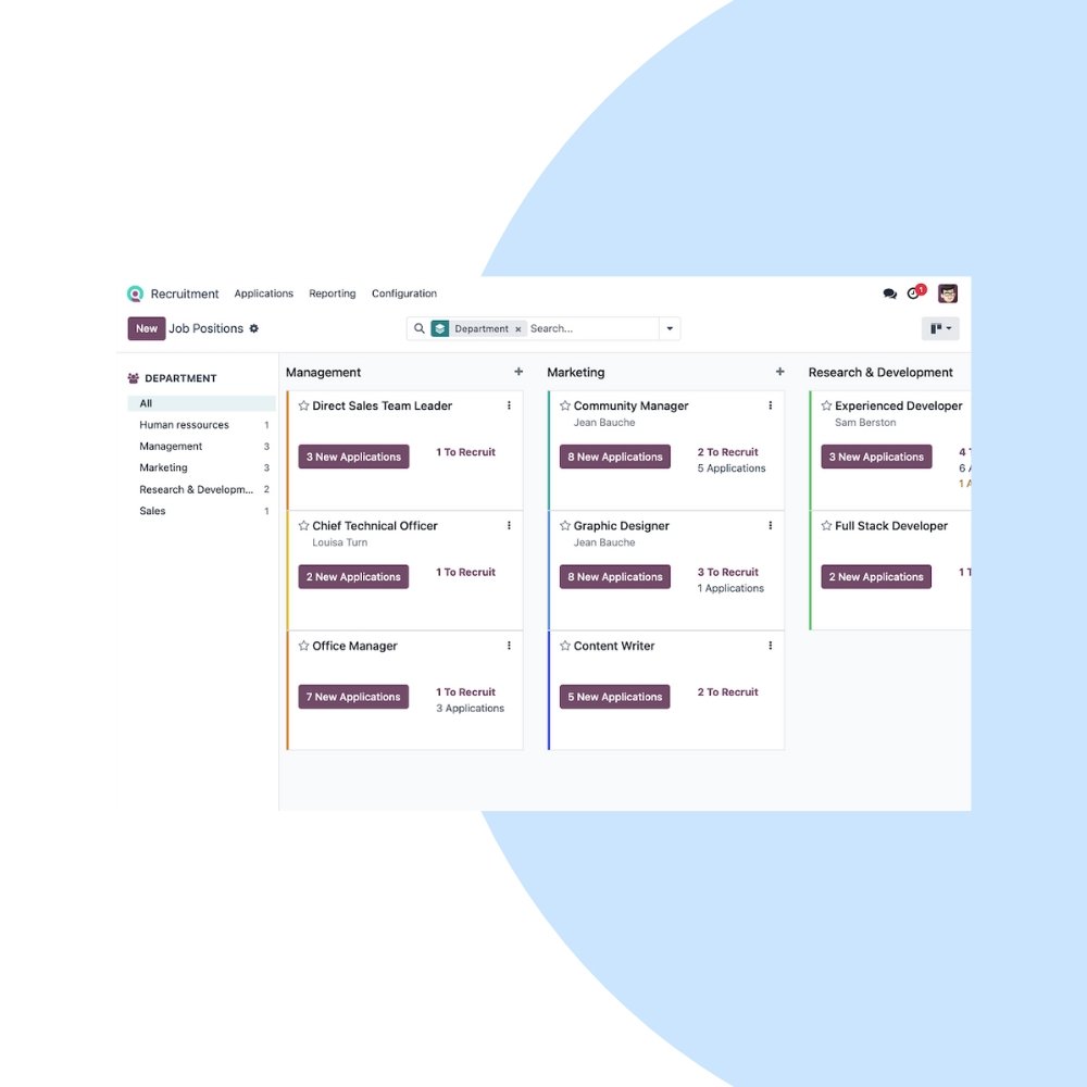 Odoo Recruitment Customization