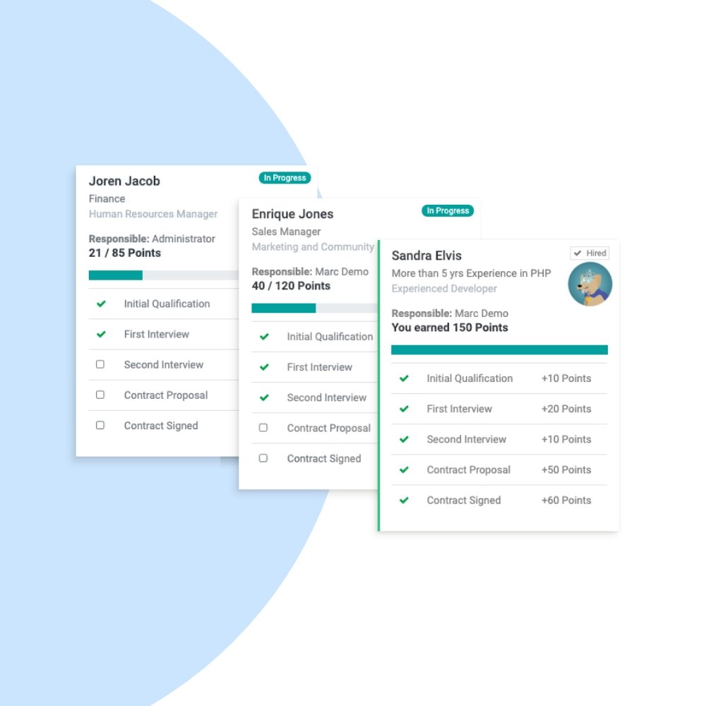 Odoo Referrals Implementation