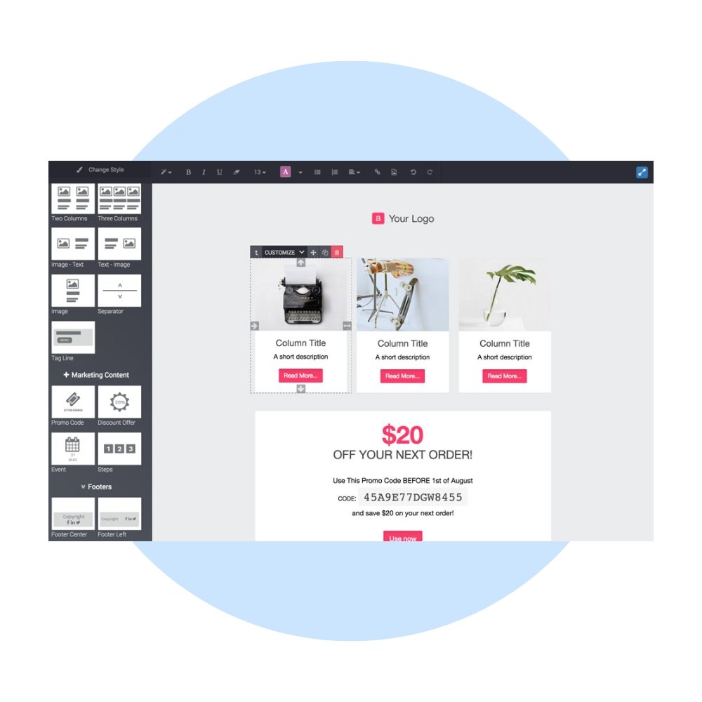 Odoo Marketing Automation Support