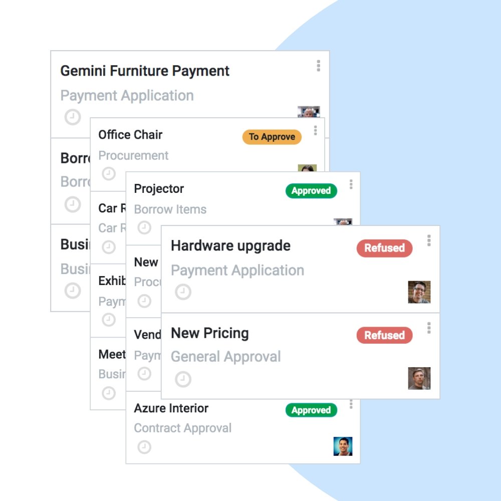 Odoo Approvals Customization