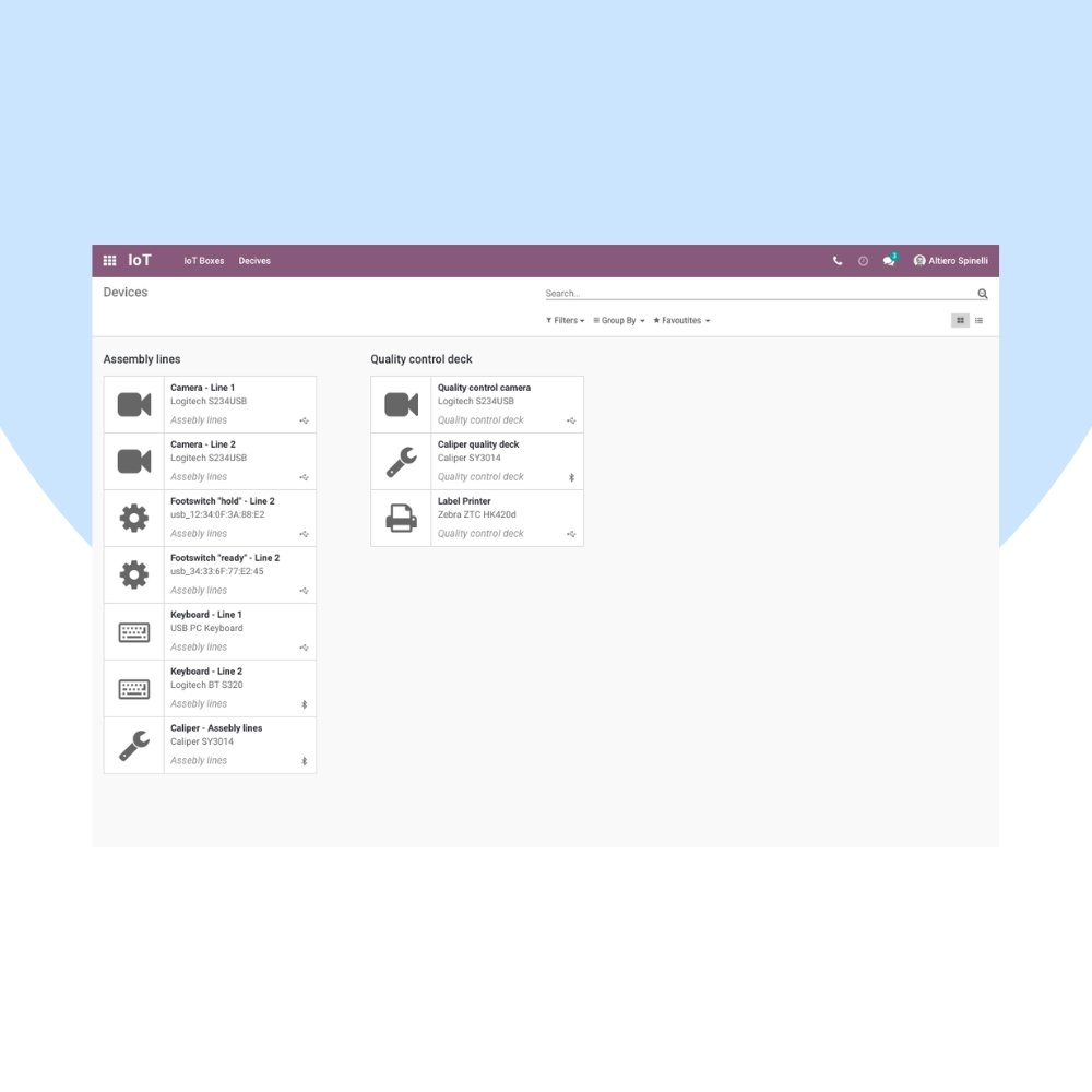 Odoo IoT Implementation