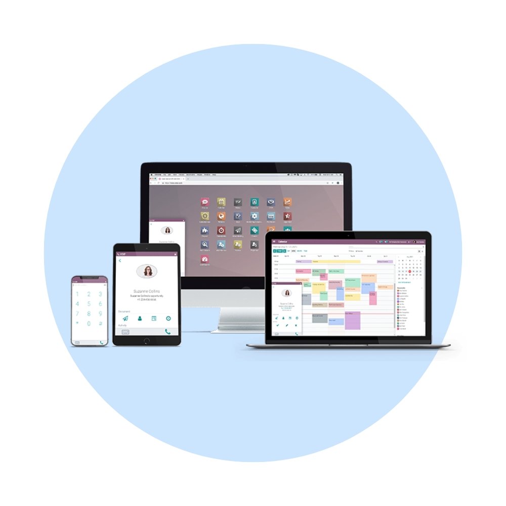 Odoo VoIP Customization