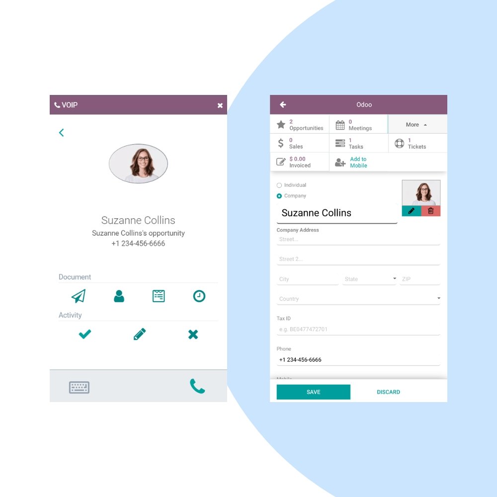 Odoo VoIP Implementation