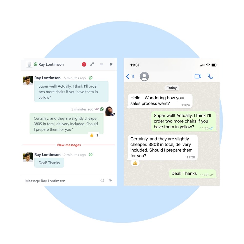 Odoo WhatsApp Customization
