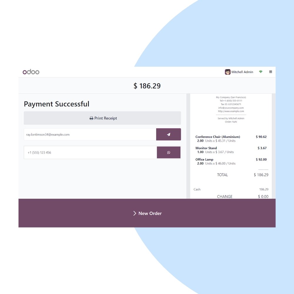 Odoo WhatsApp Implementation