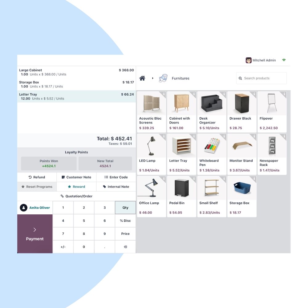 Odoo POS Customization