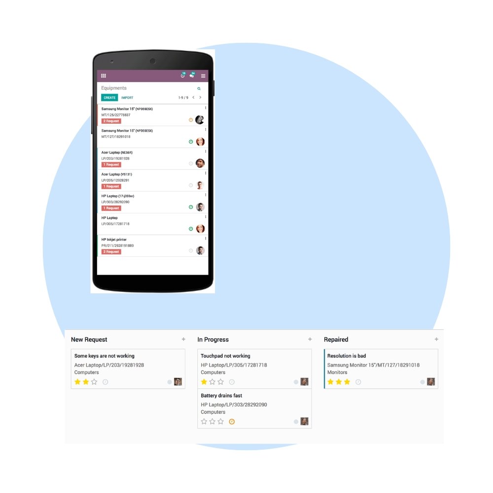 Odoo Maintenance Support