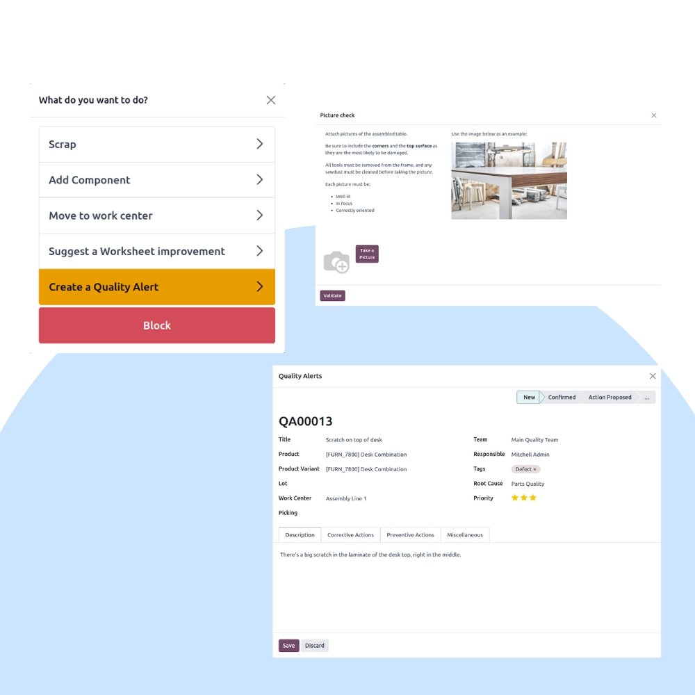 Odoo Quality Support