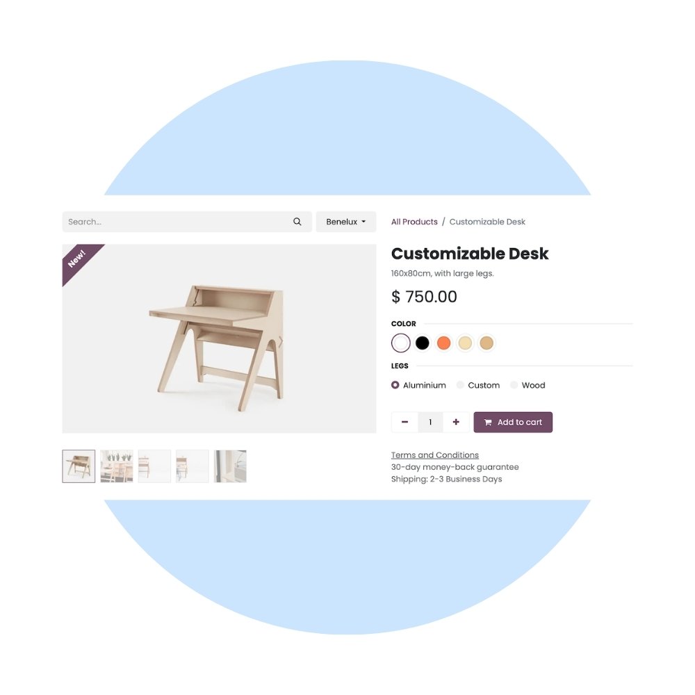 Odoo eCommerce Implementation