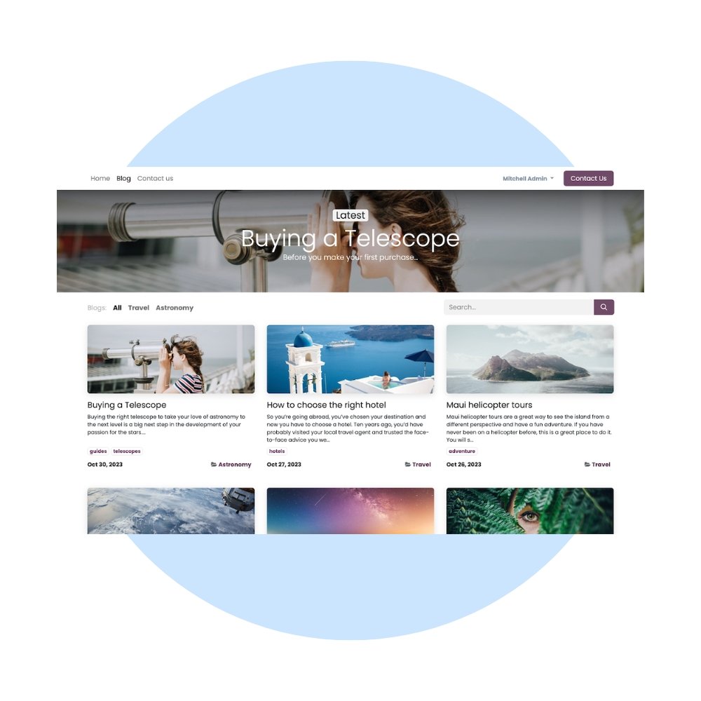 Odoo Blog Customization