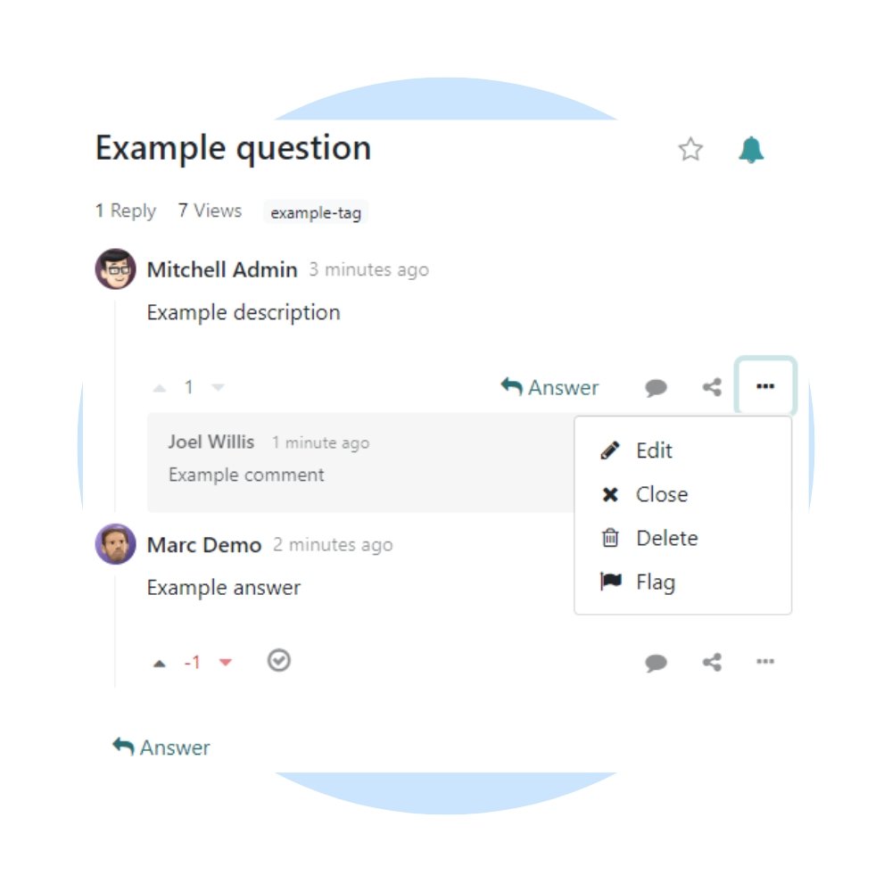 Odoo Forum Customization